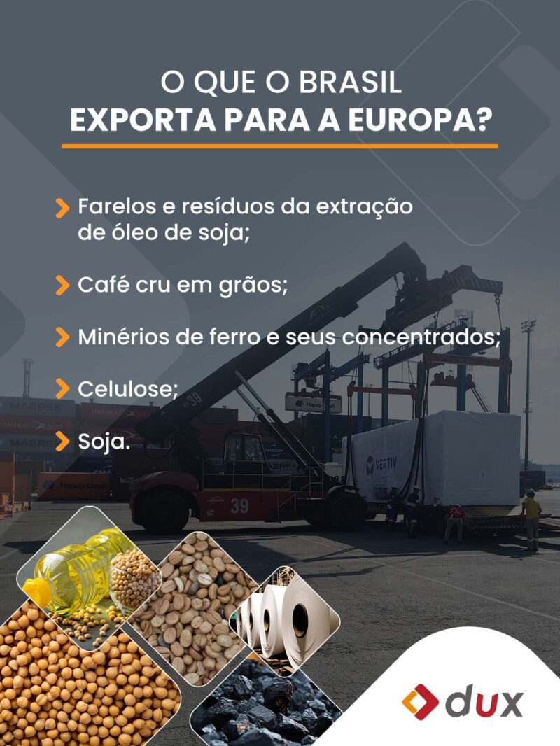 Como exportar para Europa? – DUX Logistics