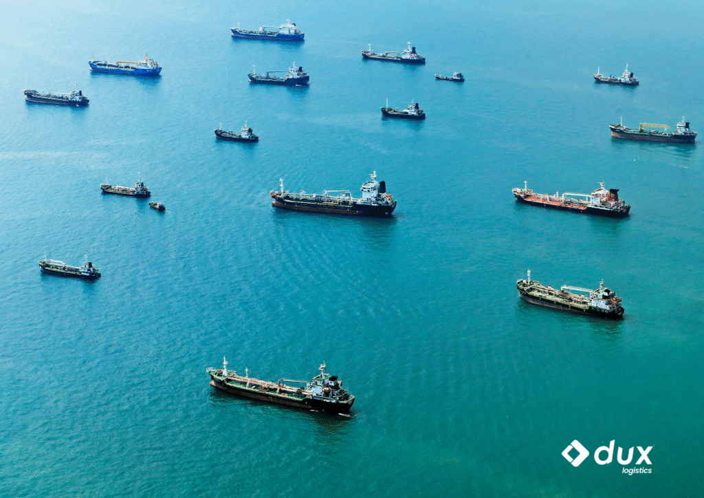 Estreito de Ormuz: impactos reais na logística global e os reflexos para o Brasil