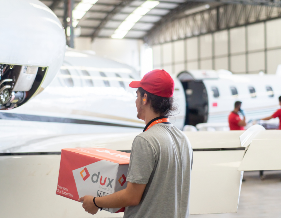 Importação de peças para aeronaves