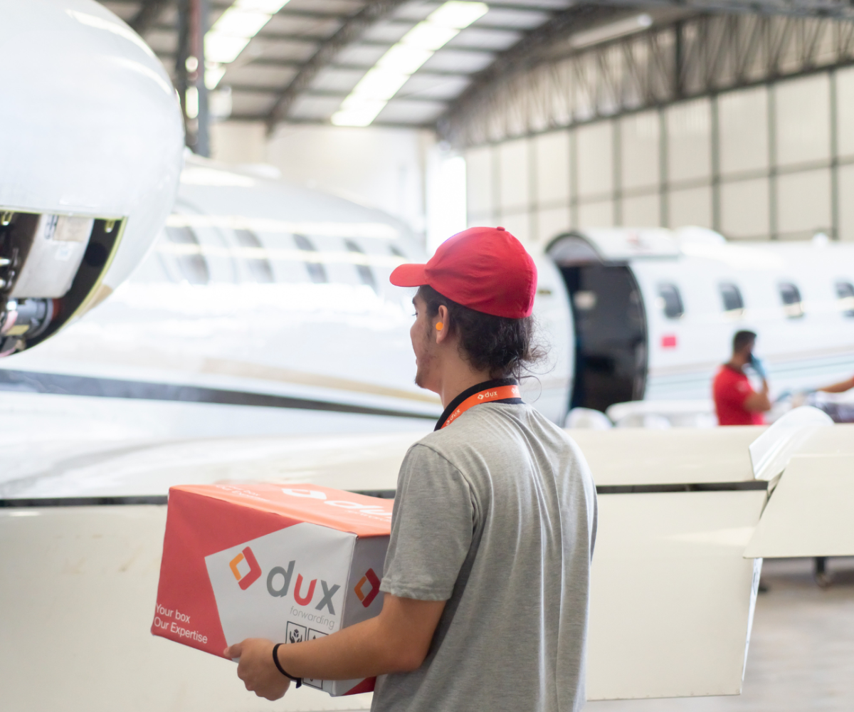 Importação de peças para aeronaves
